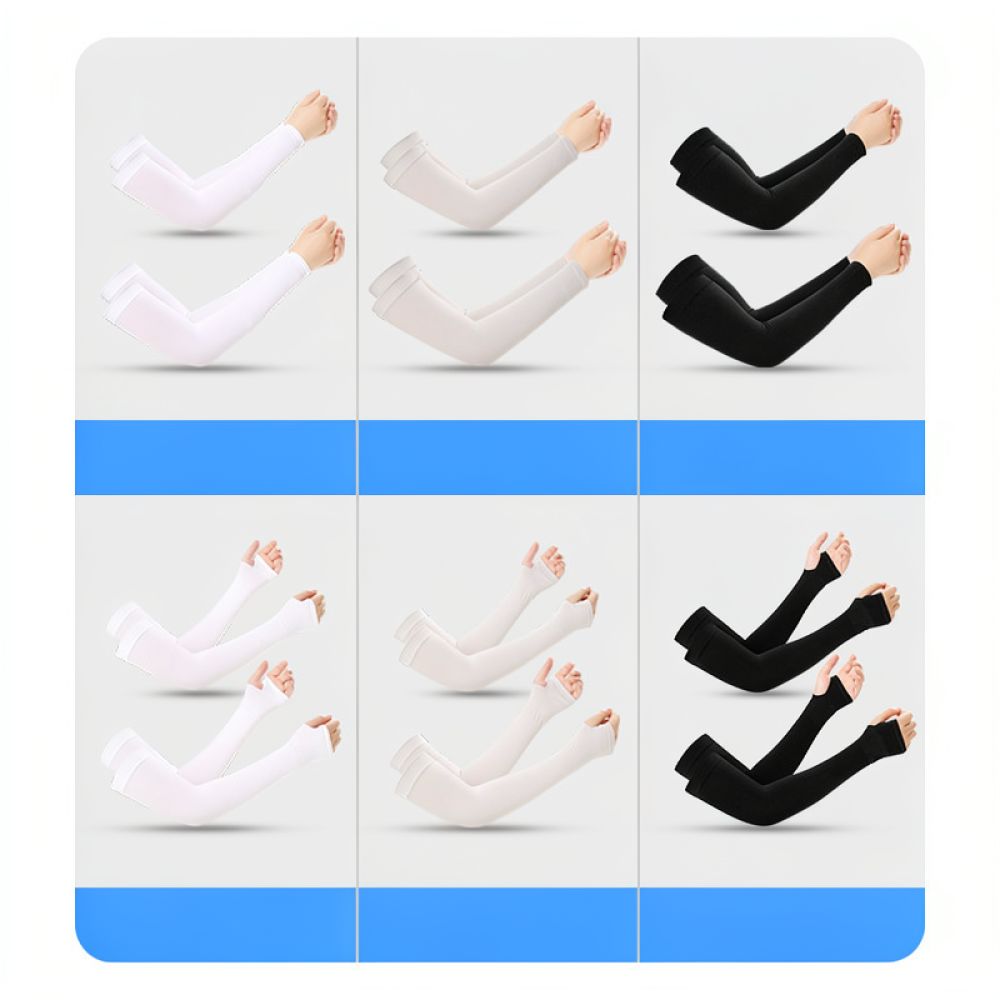 Breathable Ice Silk Arm Sleeve - огляд і ціна Esports Gaming Gear