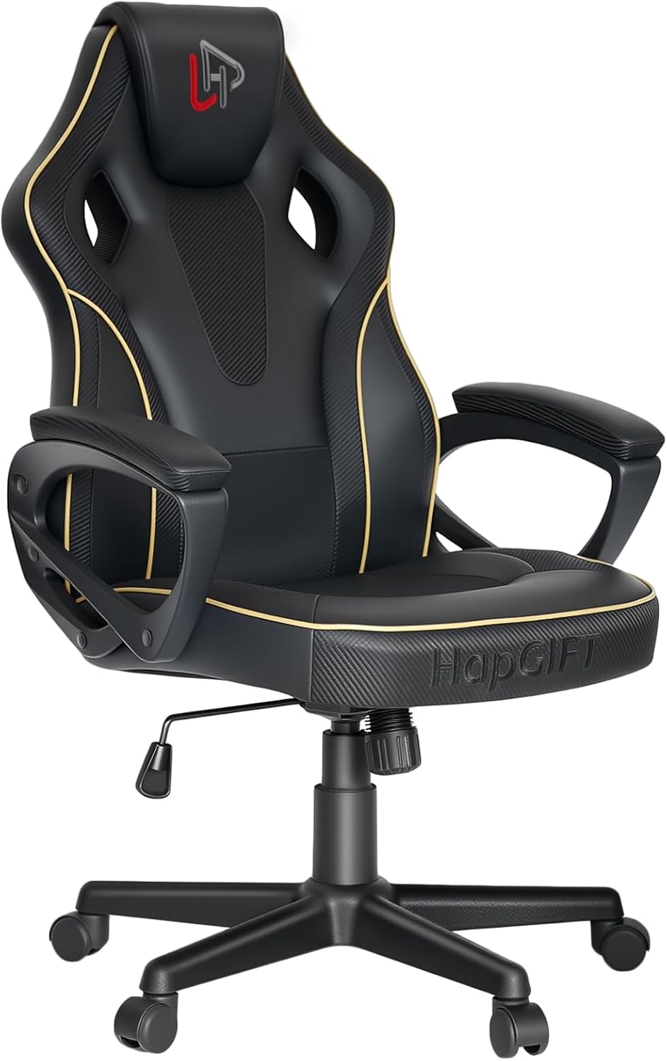 HapGIFT Gaming Chair, Ergonomi - огляд і ціна Video Gaming & Esports Usd Acc