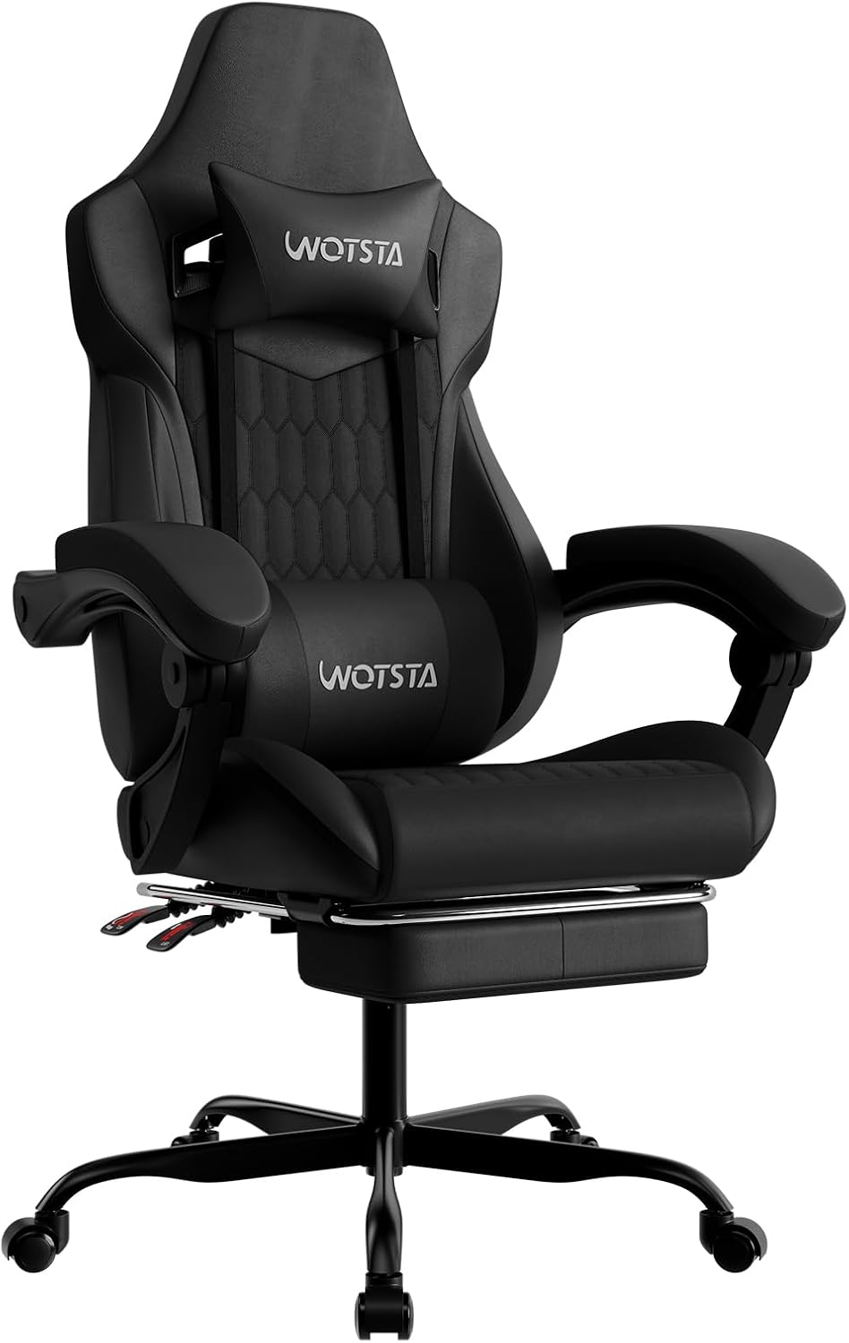 Gaming Chair with Footrest, Hi - огляд і ціна Video Gaming & Esports Usd Acc