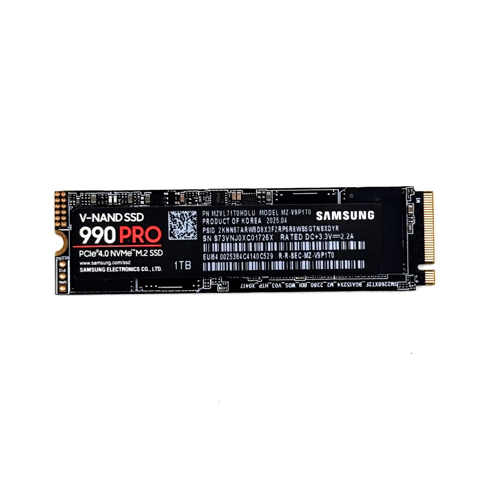 SAMSUNG 990 PRO M.2 2280 NVMe  - огляд і ціна Samsung Ssd 990 Pro