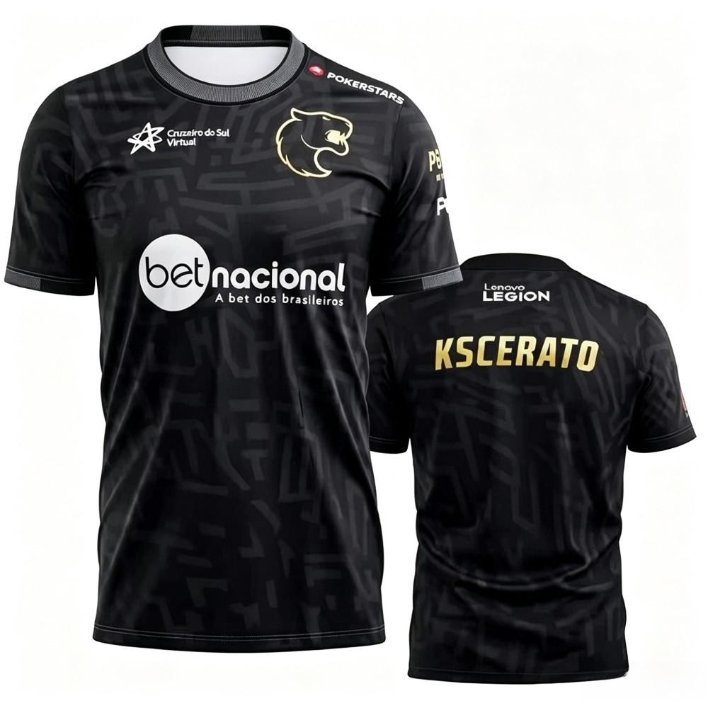 FURIA Esports Jersey CSGO Pro  - огляд і ціна Esports Gaming Gear