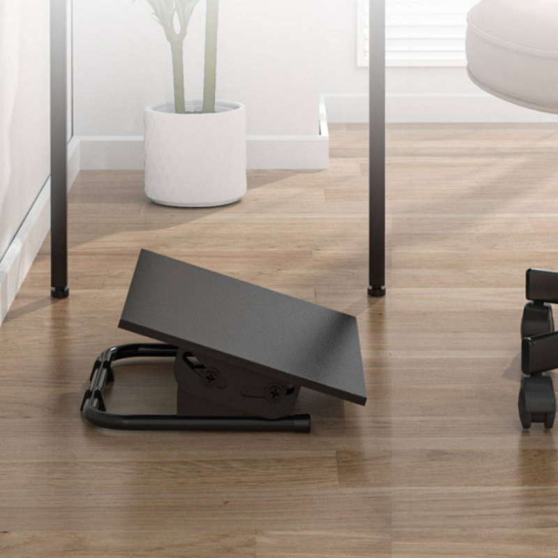 Height Adjustable Foot Rest Pe - огляд і ціна Footrest Under Desk