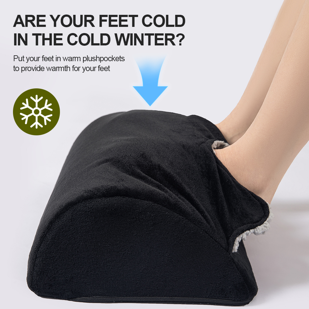 Foot Under the Desk, Warm Foot - огляд і ціна Footrest Under Desk