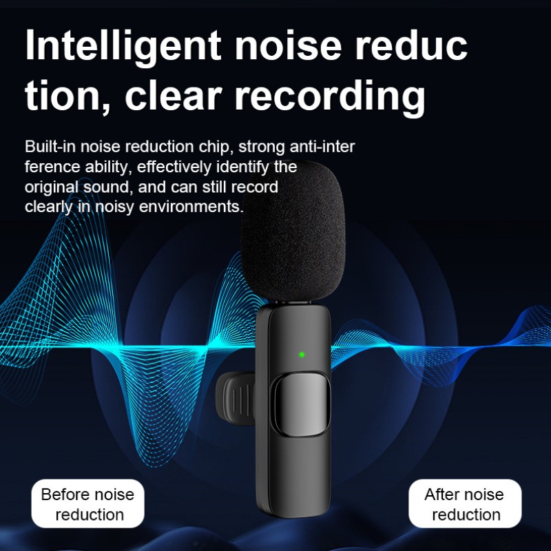 Wireless Lavalier Microphone 2 - огляд і ціна Video Gaming & Esports Usd Acc