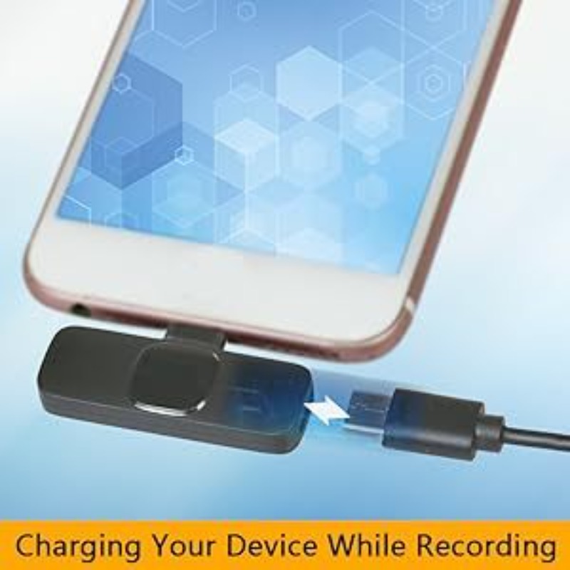 Wireless Lavalier Microphone 2 - огляд і ціна Video Gaming & Esports Usd Acc