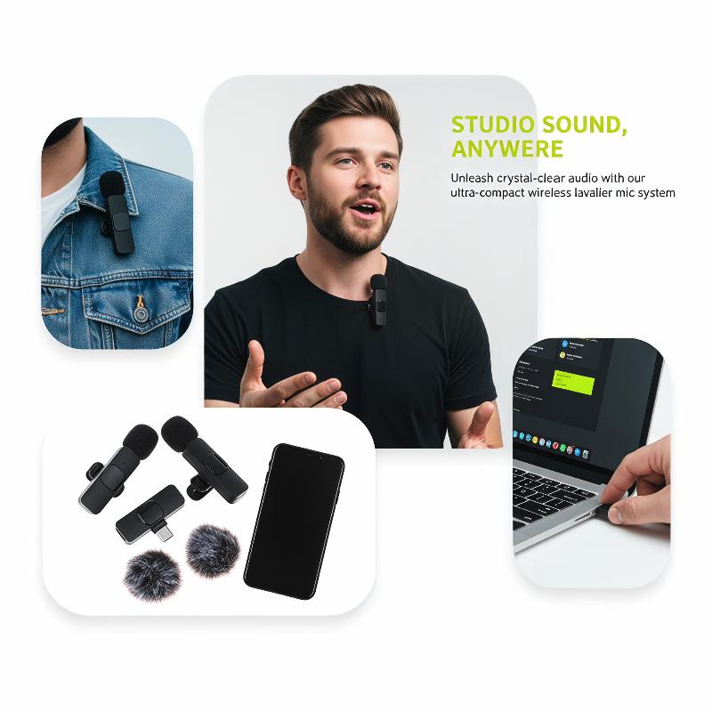 【K】K9 Wireless  Microphone Min - огляд і ціна Video Gaming & Esports Usd Acc
