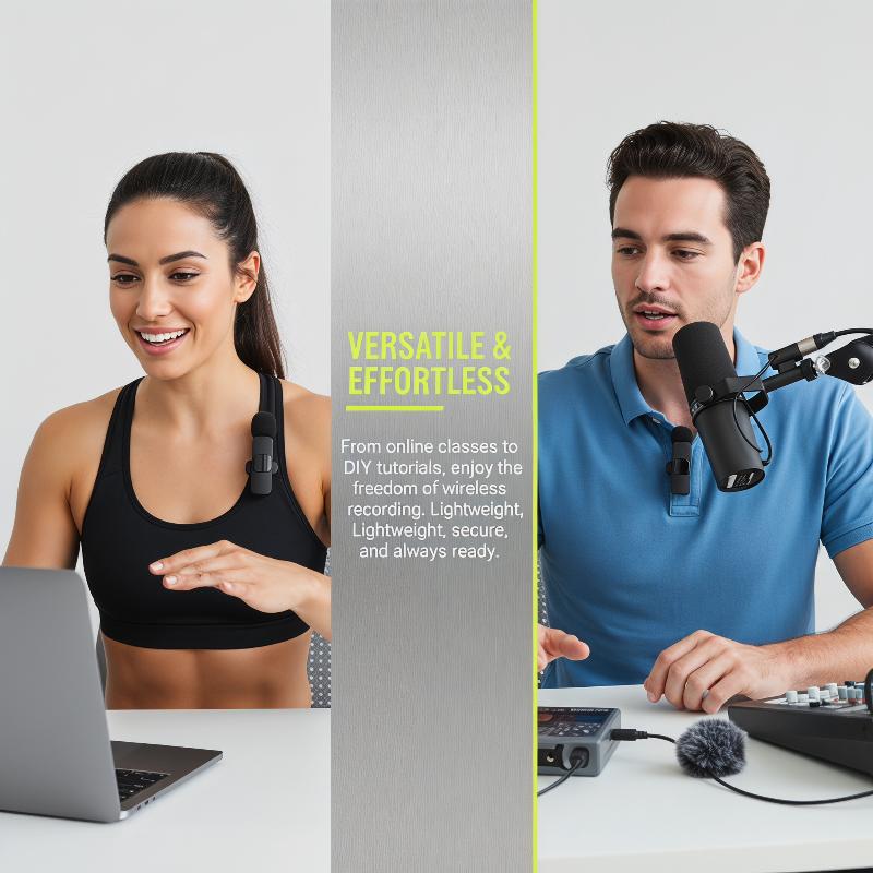 【K】K9 Wireless  Microphone Min - огляд і ціна Video Gaming & Esports Usd Acc