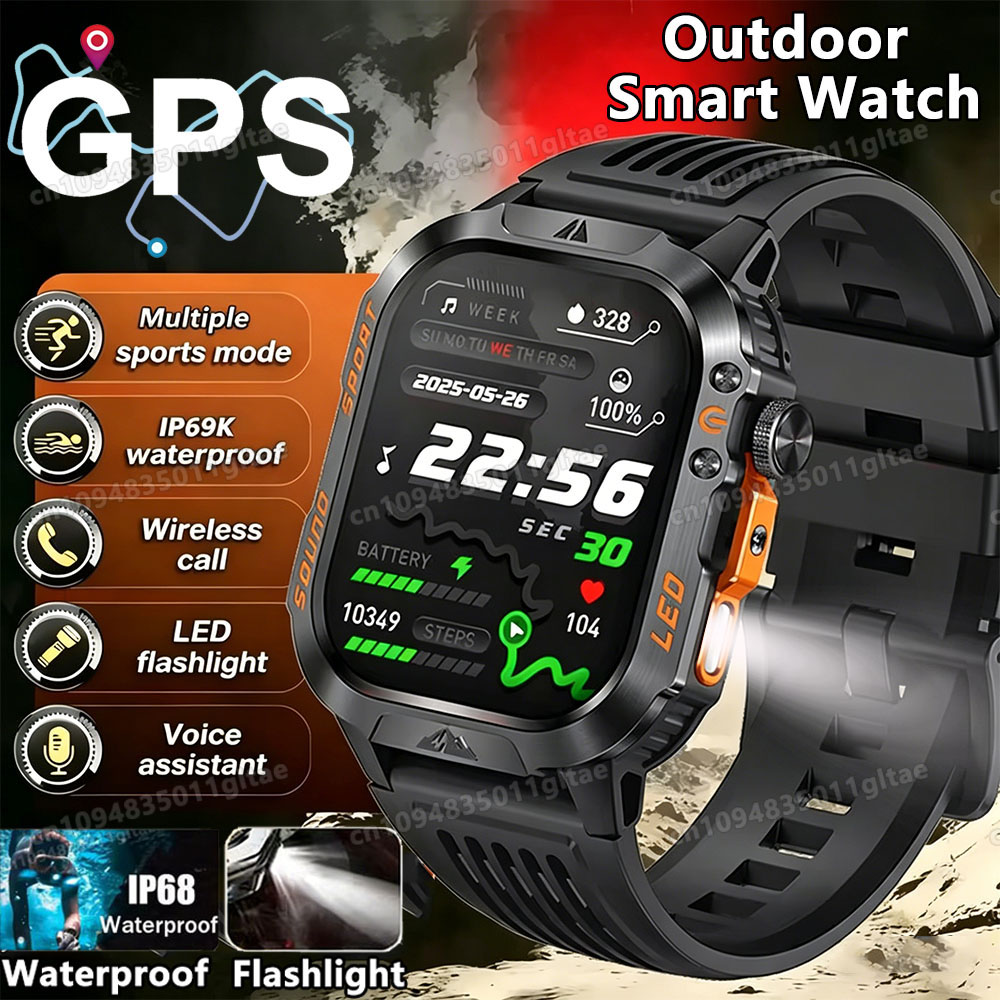 2026 New Military Smart Watch  - огляд і ціна Phase Esports & Gaming Festival