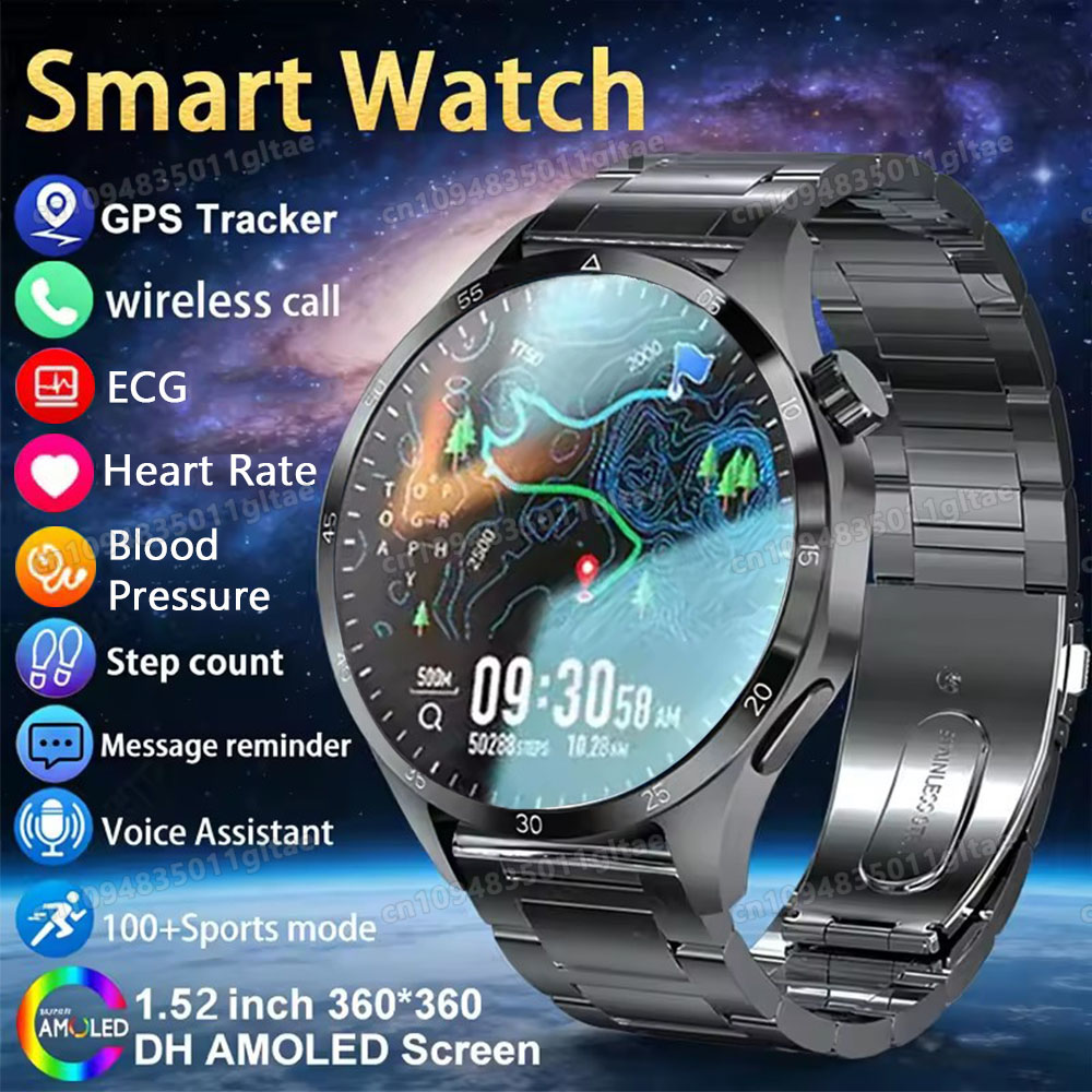 Smart Watch 6 Pro Men ECG Hear - огляд і ціна Phase Esports & Gaming Festival