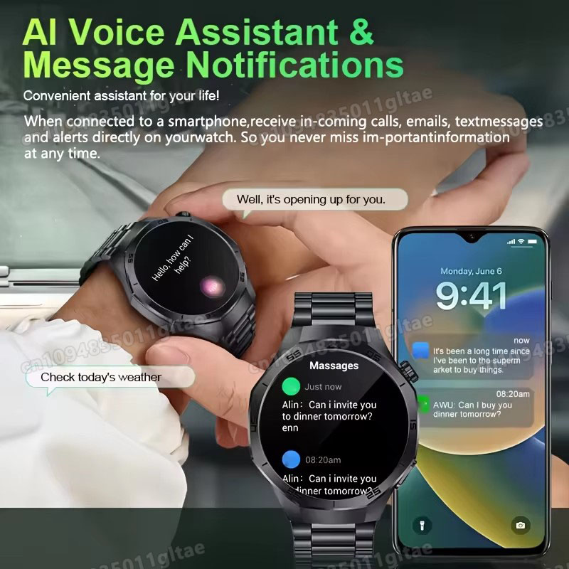 Smart Watch 6 Pro Men ECG Hear - огляд і ціна Phase Esports & Gaming Festival