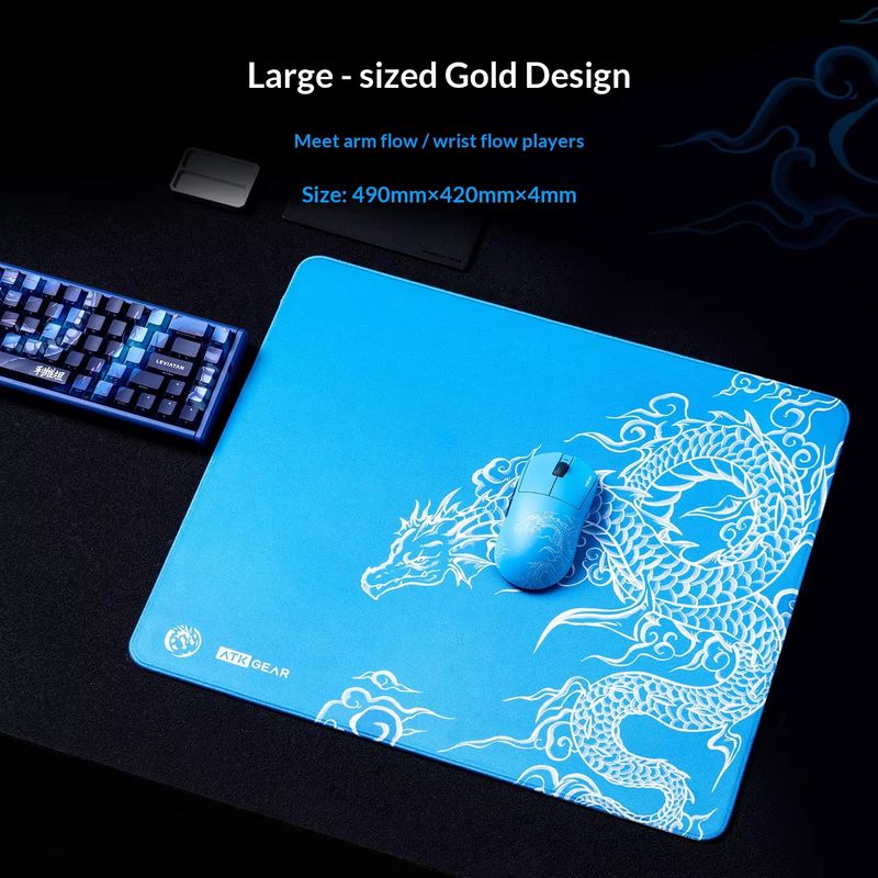 Genuine ATK Gear Leviatan Co B - огляд і ціна Esports Gaming Gear