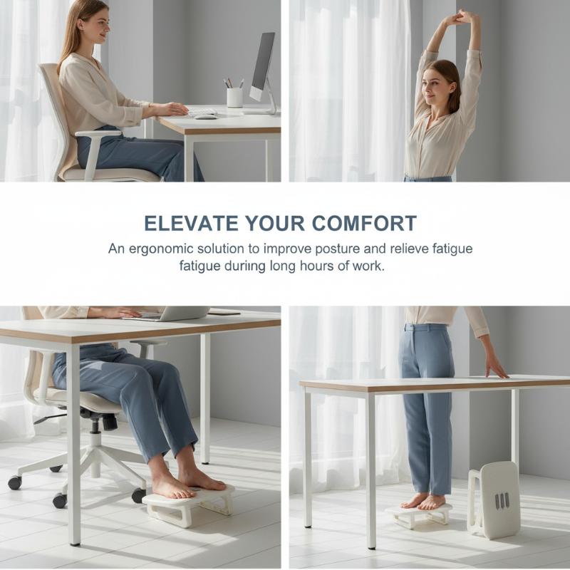 ~Portability Foot Rest Under D - огляд і ціна Footrest Under Desk