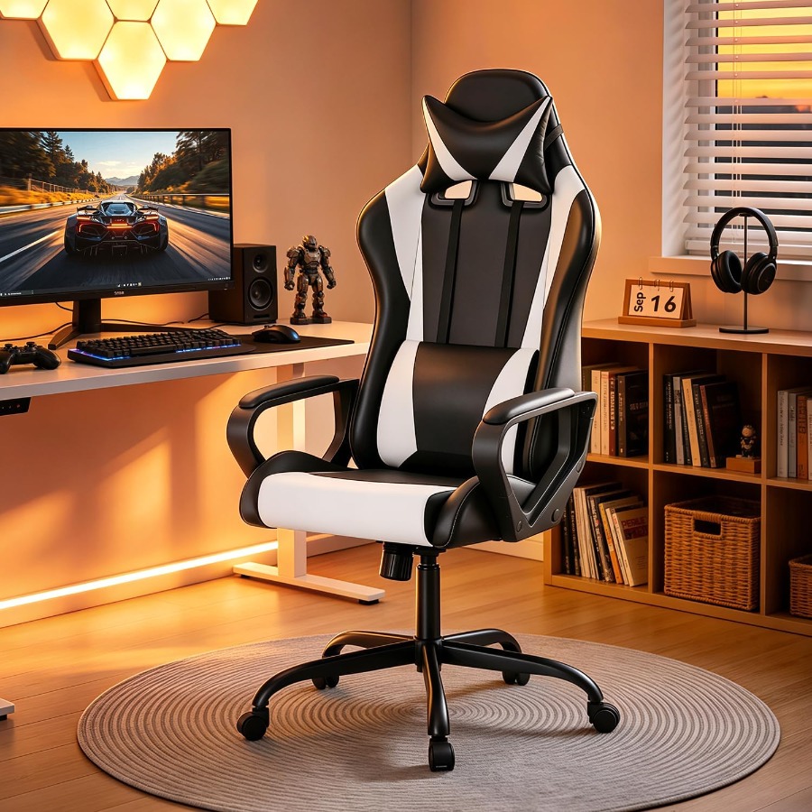 Ergonomic Gaming Chair for Adu - огляд і ціна Video Gaming & Esports Usd Acc