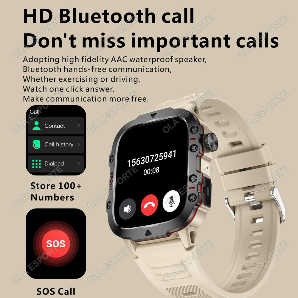 2026 New Military Smart Watch  - огляд і ціна Phase Esports & Gaming Festival