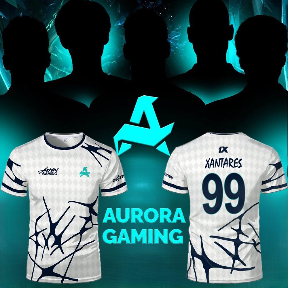 Esports Team Aurora Gaming Jer - огляд і ціна Esports Gaming Gear
