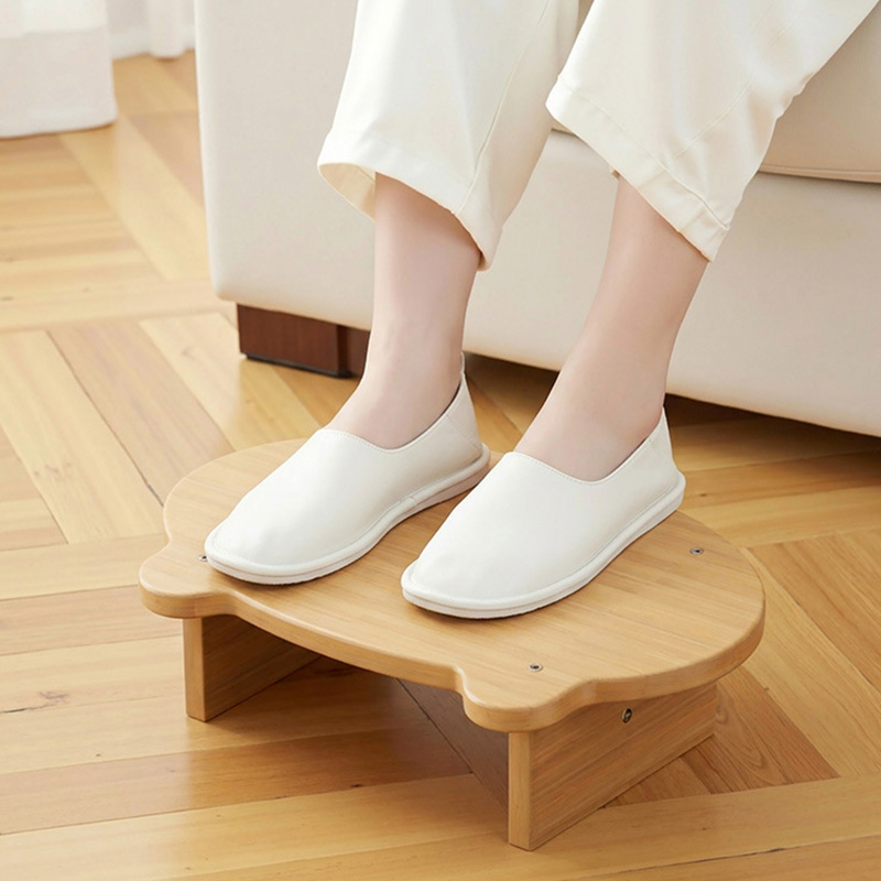Wooden Undertable Footrest Hou - огляд і ціна Footrest Under Desk