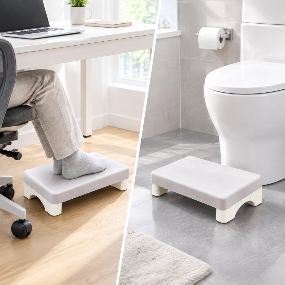 Ergonomic PP Footrest for Offi - огляд і ціна Footrest Under Desk